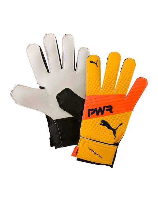 دستکش دروازبانی EVOPOWER GRIP 4.3 سفید زرد پوما