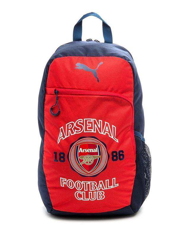 کوله پشتی مدل Arsenal قرمز پوما
