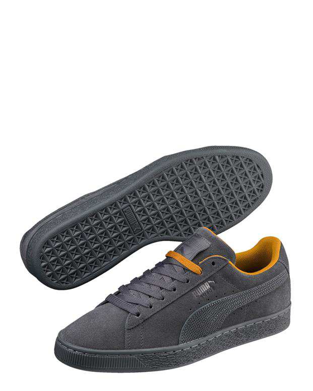 کفش زنانه مدل Suede Classic طوسی پوما