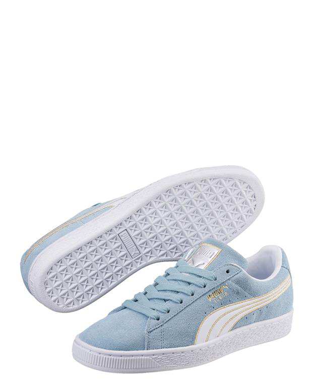 کفش زنانه مدل Suede Varsity آبی پوما