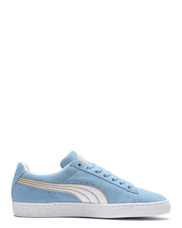 کفش زنانه مدل Suede Varsity آبی پوما