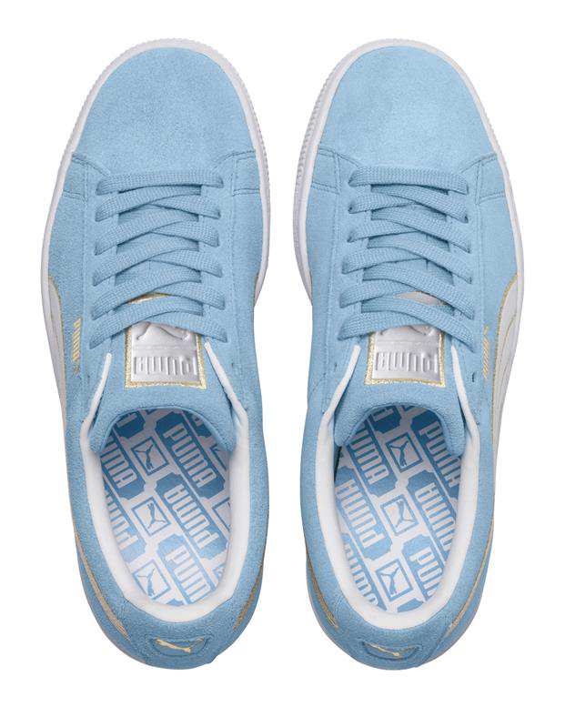 کفش زنانه مدل Suede Varsity آبی پوما