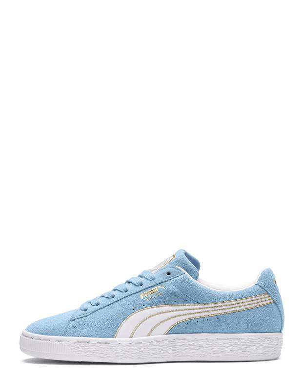 کفش زنانه مدل Suede Varsity آبی پوما