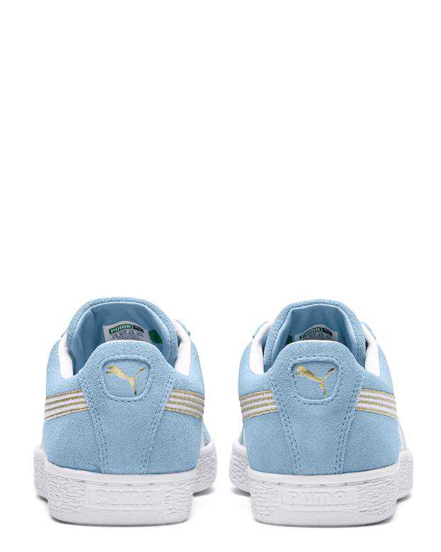 کفش زنانه مدل Suede Varsity آبی پوما