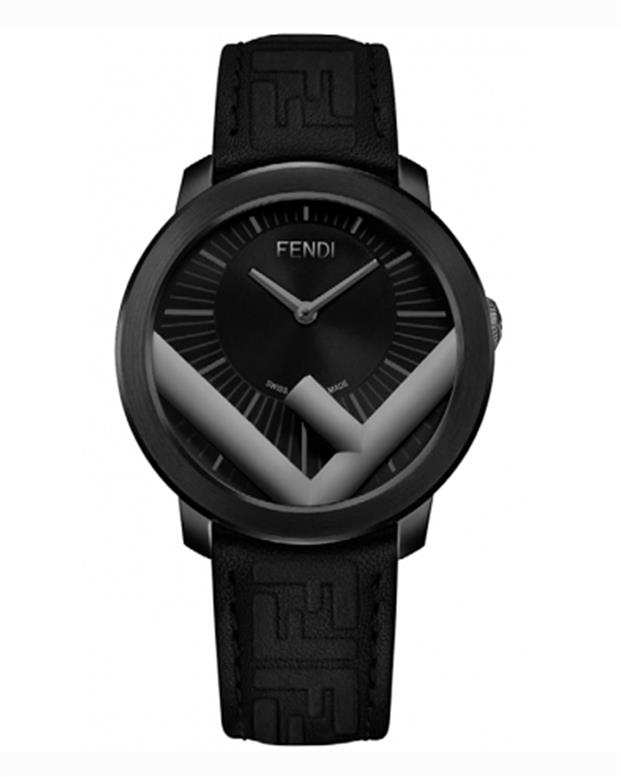 ساعت مچی مردانه عقربه ای مشکی مدل F712611011 Fendi