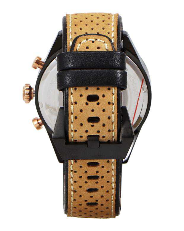 ساعت مچی مردانه عقربه ای قهوه ای TBL15476JSB-02 Timberland