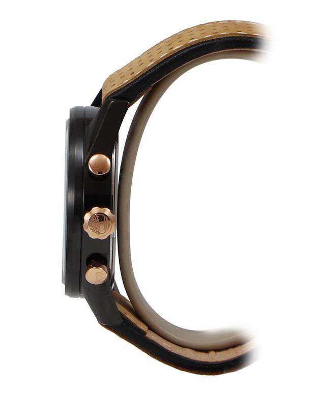 ساعت مچی مردانه عقربه ای قهوه ای TBL15476JSB-02 Timberland