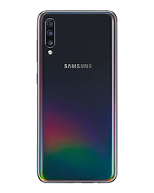 گوشی سامسونگ مدل Galaxy A70 دو سیم کارت 128 گیگابایت مشکی