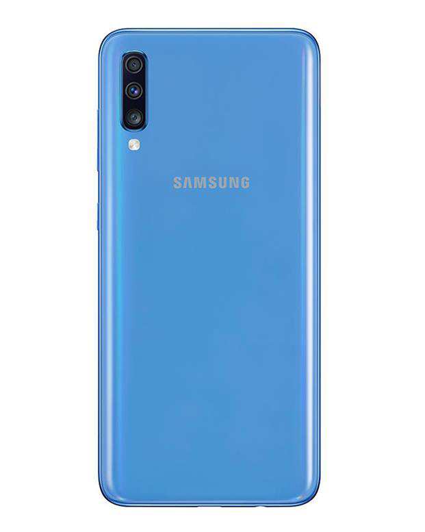 گوشی سامسونگ مدل Galaxy A70 دو سیم کارت 128 گیگابایت آبی