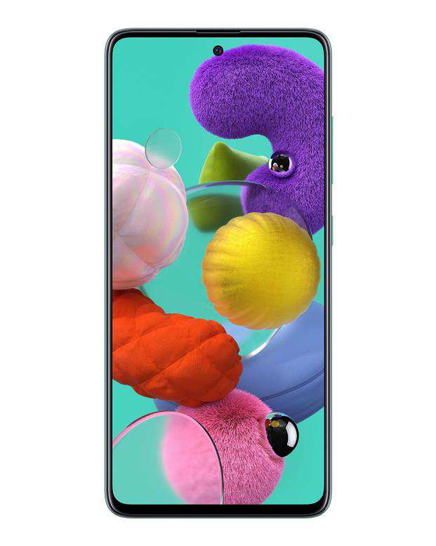 گوشی سامسونگ مدل Galaxy A51 دو سیم کارت 128 گیگابایت صورتی