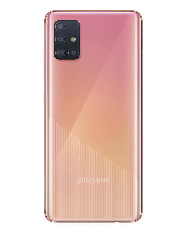 گوشی سامسونگ مدل Galaxy A51 دو سیم کارت 128 گیگابایت صورتی