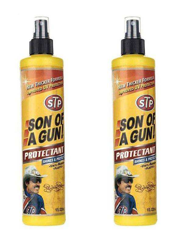 بسته 2 عددی اسپری تمیز کننده داشبورد خودرو مدل Son Of A Gun
