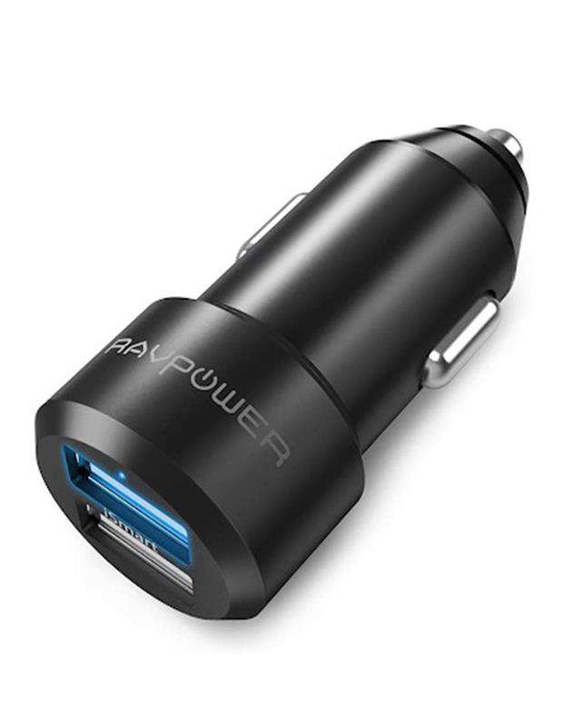 شارژر فندکی مدل RP-VC006 24W Dual Port   راو پاور
