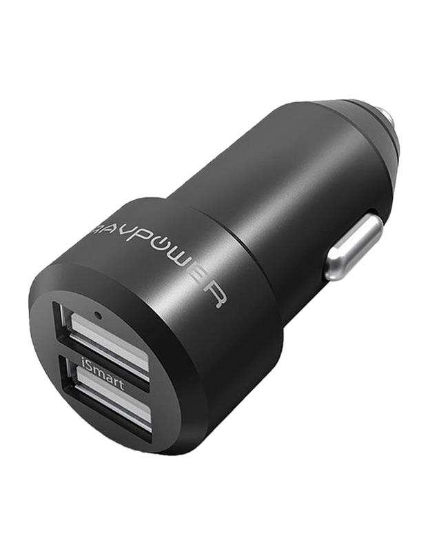شارژر فندکی مدل RP-VC006 24W Dual Port   راو پاور