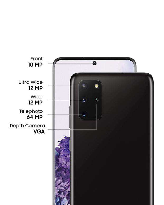 گوشی سامسونگ Galaxy S20 Plus دو سیم کارت 128گیگ مشکی