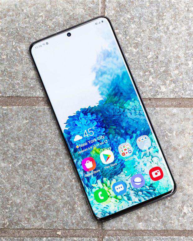گوشی سامسونگ Galaxy S20 Plus دو سیم کارت 128گیگ مشکی
