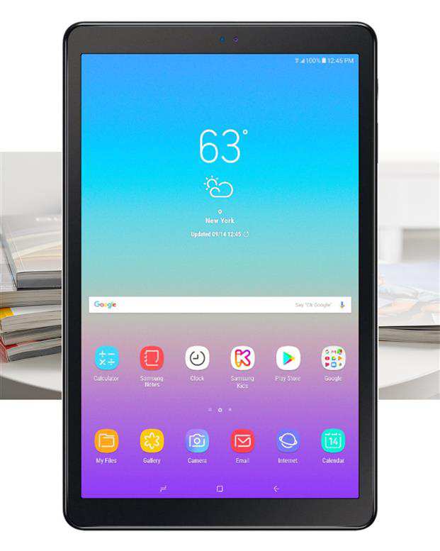 تبلت Galaxy TAB A 10.5 2018 LTE مشکی 32گیگ سامسونگ