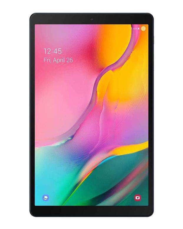 تبلت Galaxy TAB A 10.1 2019 LTE نقره ای 32گیگ سامسونگ