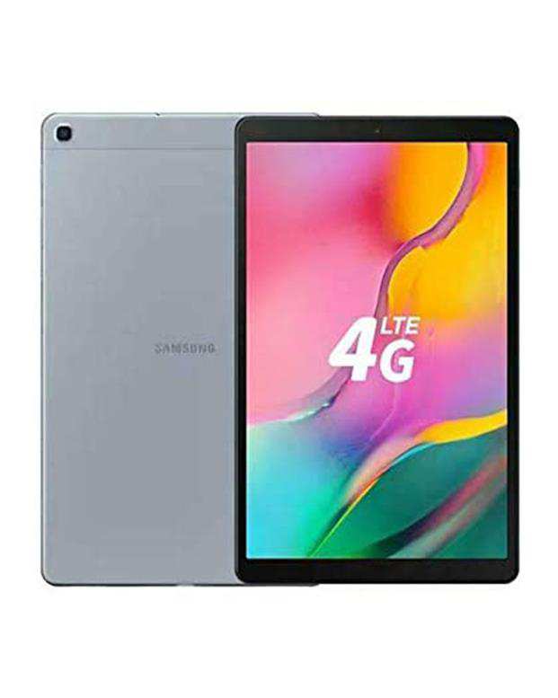 تبلت Galaxy TAB A 10.1 2019 LTE نقره ای 32گیگ سامسونگ