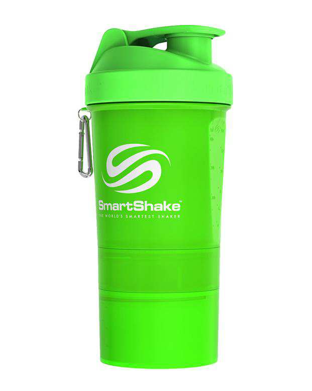 شیکر سه تکه سبز مدل Smart Shake