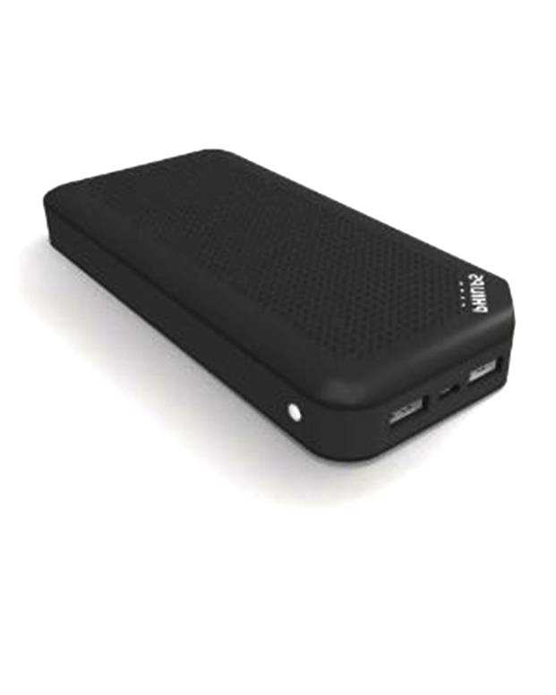 پاور بانک مشکی مدل DLP2720NB   ظرفیت 20000mAh فیلیپس