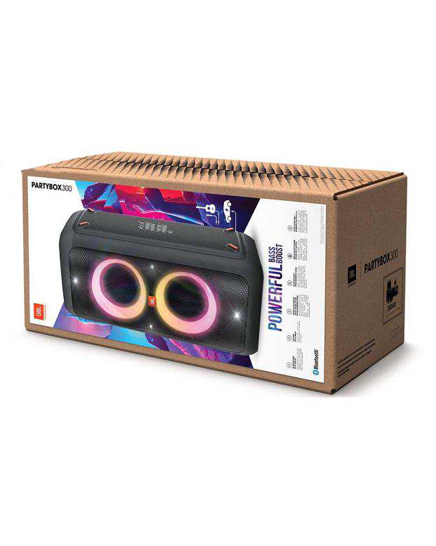 اسپیکر بلوتوث قابل حمل مدل Party Box 300 مشکی JBL
