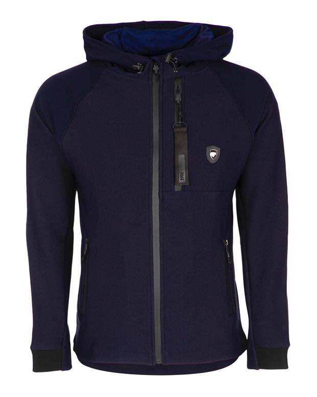 سویشرت مردانه ورزشی مدل GK1909 NB سرمه ای 1991 اس دبلیو