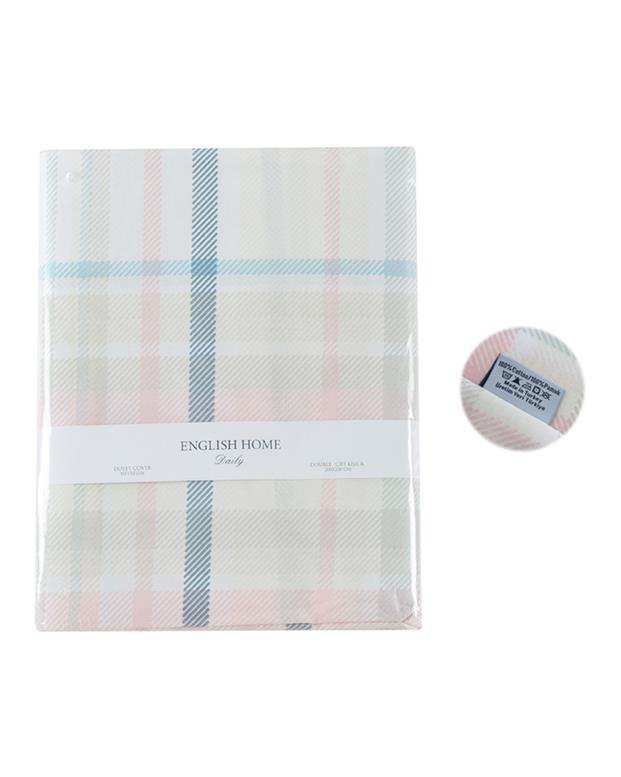 روکش لحاف مدل Tartan سایز 200x220 چندرنگ انگلیش هوم