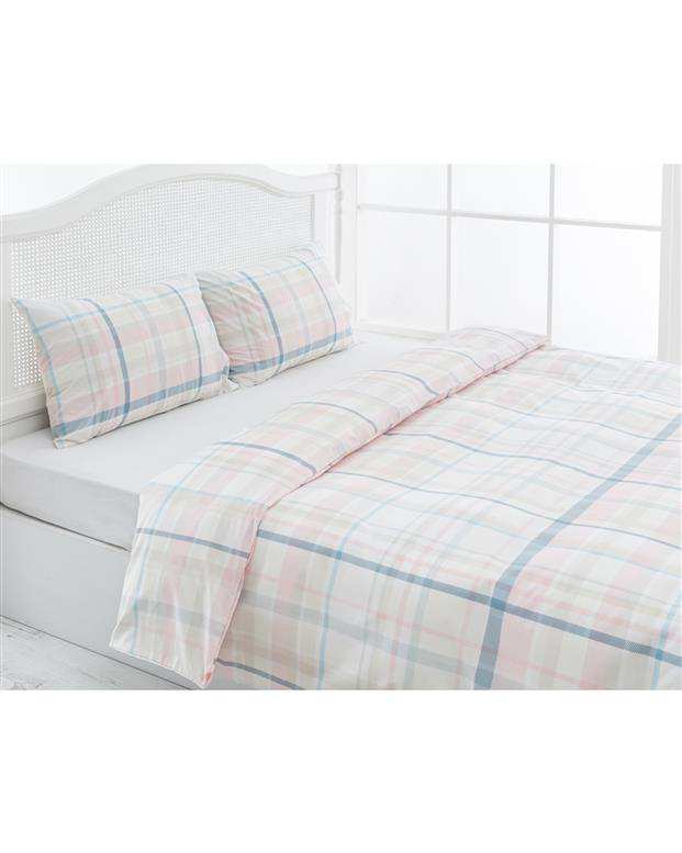 روکش لحاف مدل Tartan سایز 200x220 چندرنگ انگلیش هوم