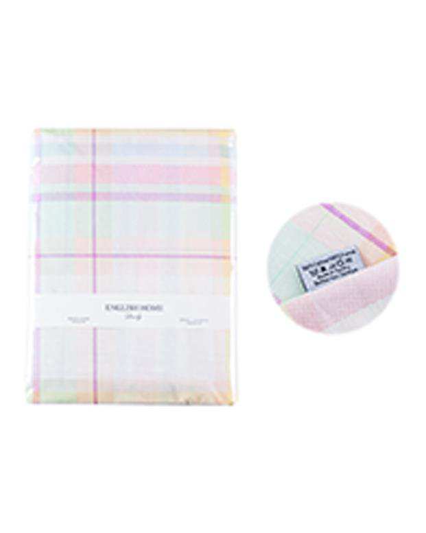 روکش لحاف مدل Pastel Check سایز 200*220 چندرنگ انگلیش هوم