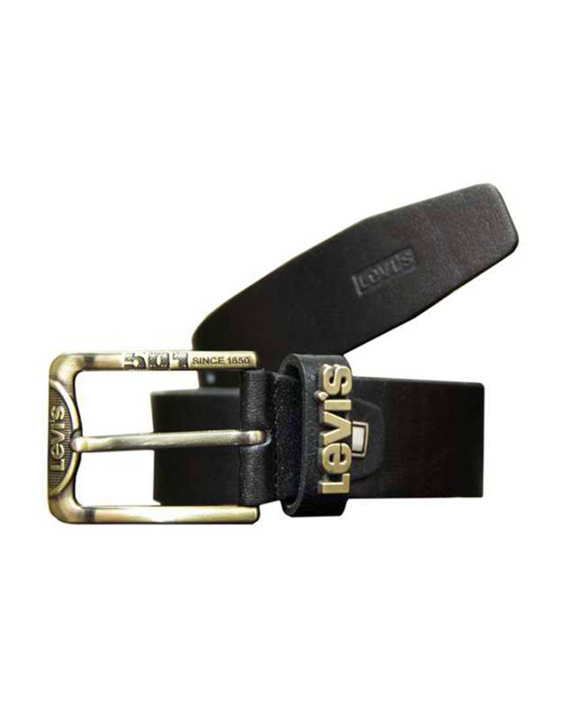 کمربند چرم طبیعی گاوی مردانه کد Belt-203M مشکی چرم بیسراک