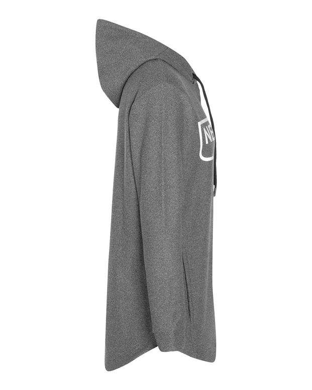 هودی مردانه کلاهدار مدل GK1912 G طوسی1991 اس دبلیو 