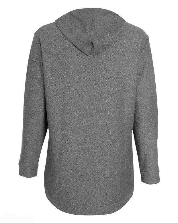 هودی مردانه کلاهدار مدل GK1912 G طوسی1991 اس دبلیو 