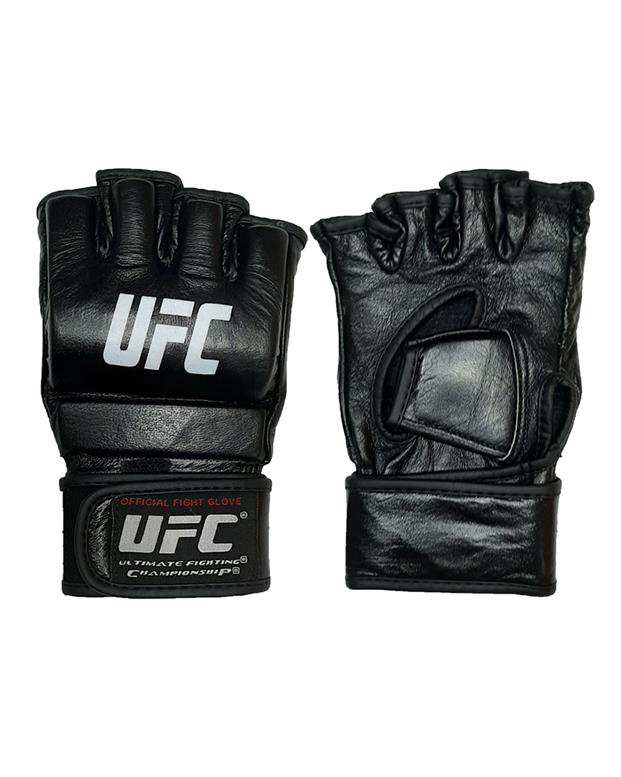 دستکش چرم Ultimate Fighting مشکی یو اف سی