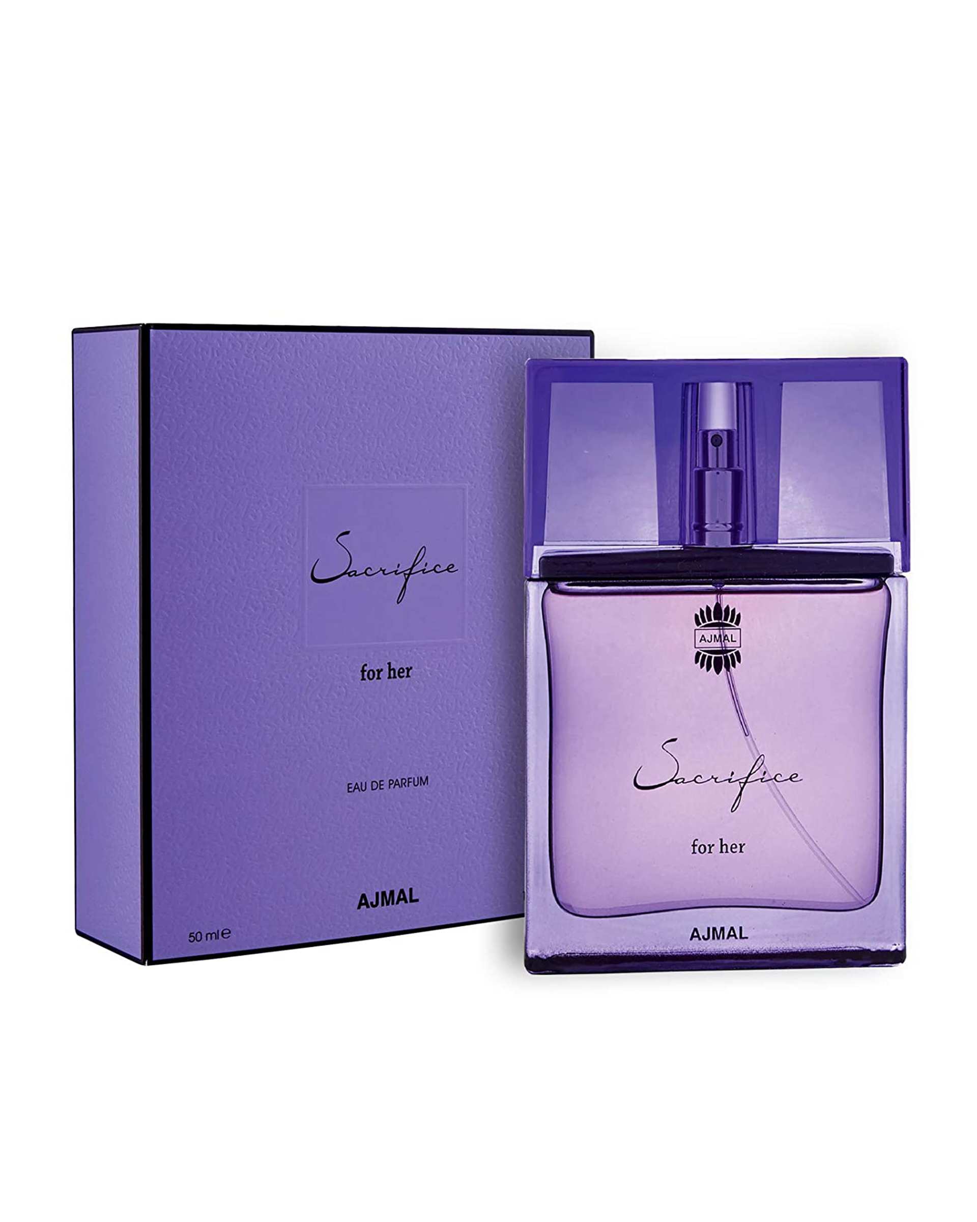 عطر زنانه 50ml Sacrifice EDP اجمل