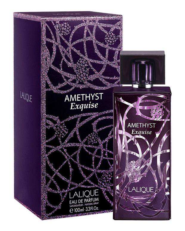 عطر زنانه 100ml Amethyst Exquise EDP لالیک