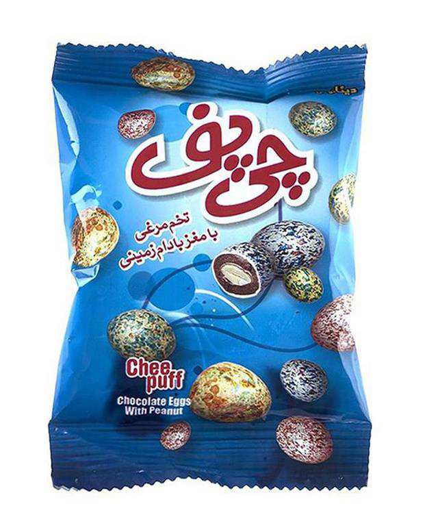 دراژه تخم مرغی 40 گرمی چی پف