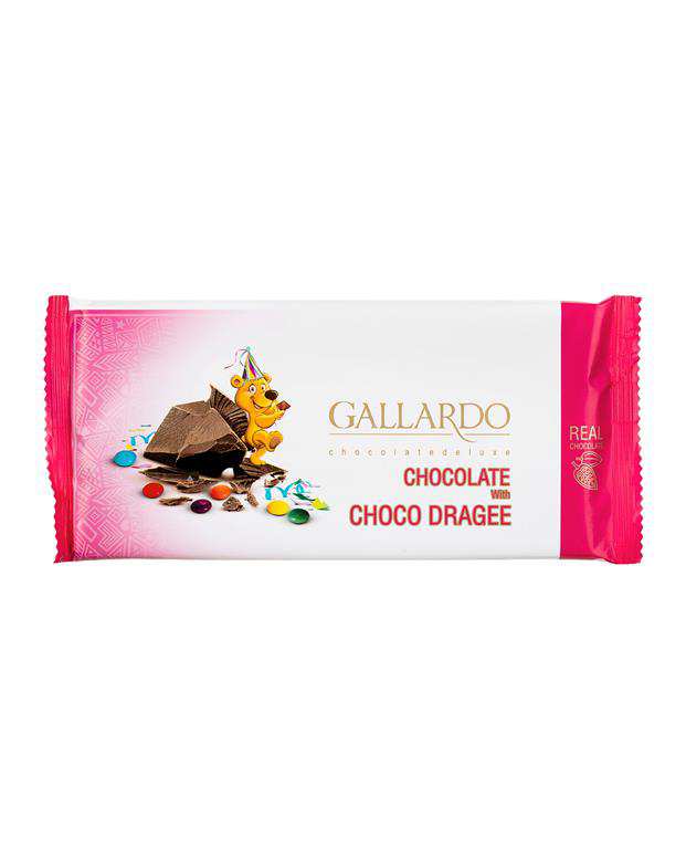 شکلات شیری با اسمارتیز 65 گرمی گالارد فرمند