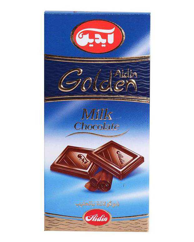 شکلات شیری 100 گرمی گلدن آیدین