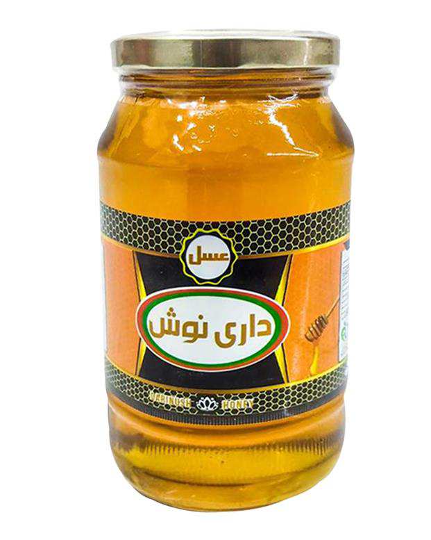 عسل طبیعی 1400 گرمی داری نوش