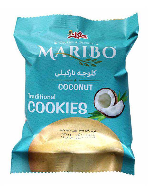 کلوچه نارگیلی 90 گرمی چاکلز
