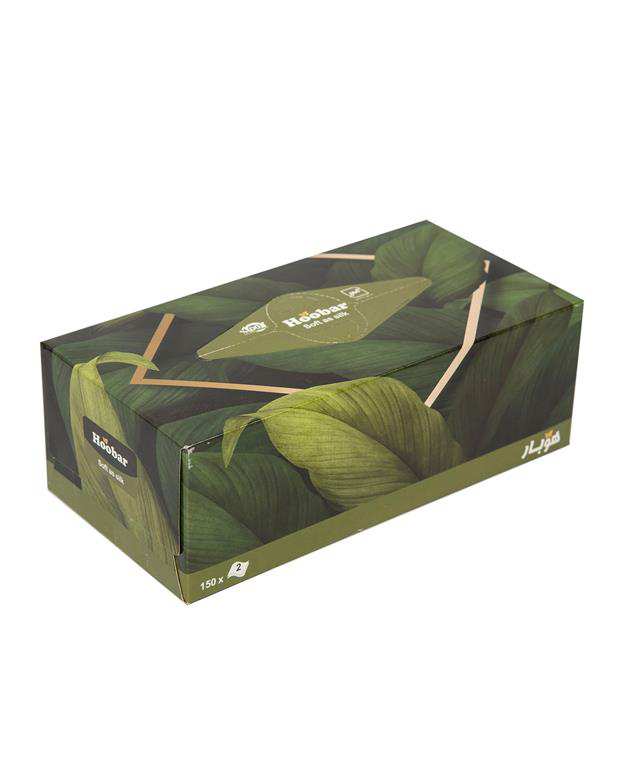 دستمال کاغذی 300 برگ هوبار