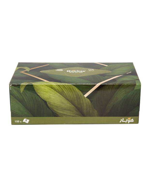 دستمال کاغذی 300 برگ هوبار