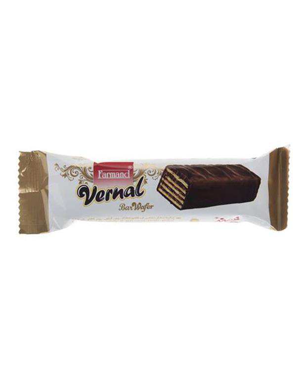 ویفر ورنال کاکائویی 20 گرمی فرمند