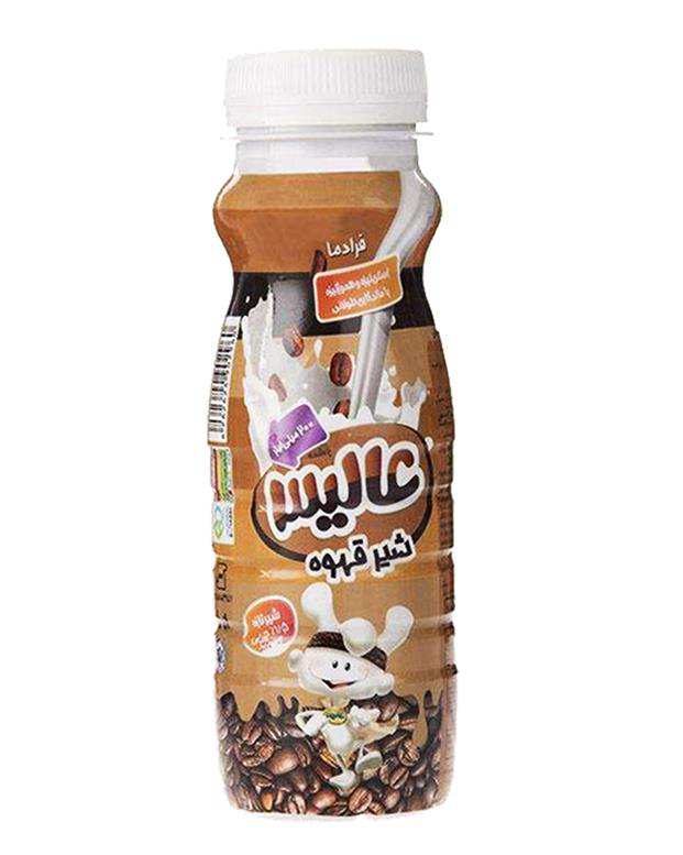 شیر قهوه 200 میلی لیتری عالیس