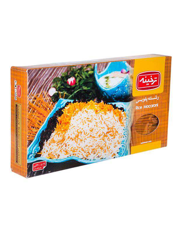 رشته پلویی 400 گرمی ترخینه