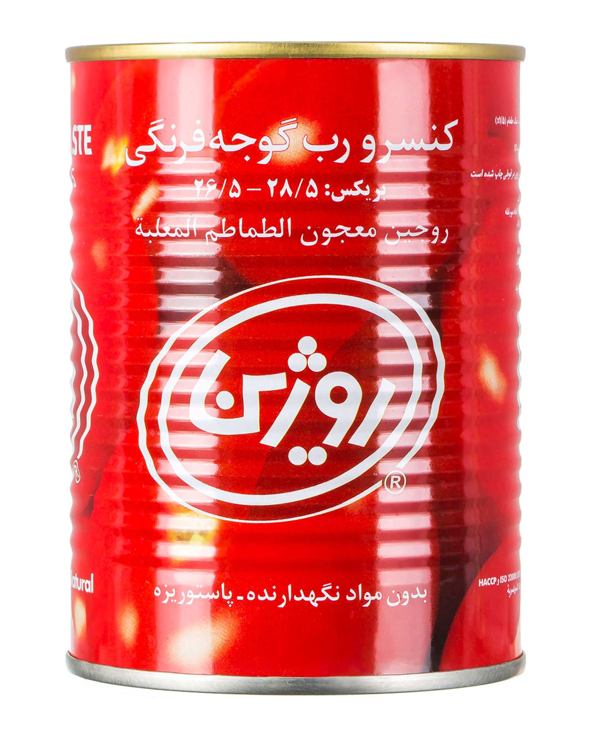 کنسرو رب گوجه فرنگی 400 گرمی روژین