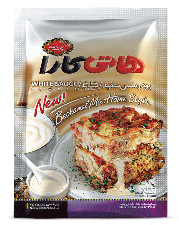 پودر سس سفید بشامل 75 گرمی هاتی کارا