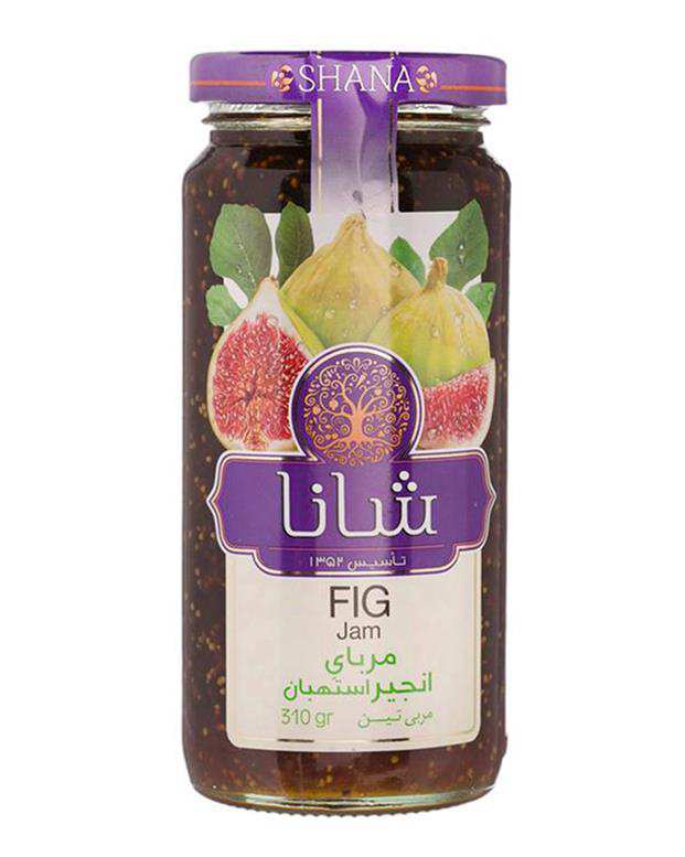 مربا انجیر 310 گرمی شانا