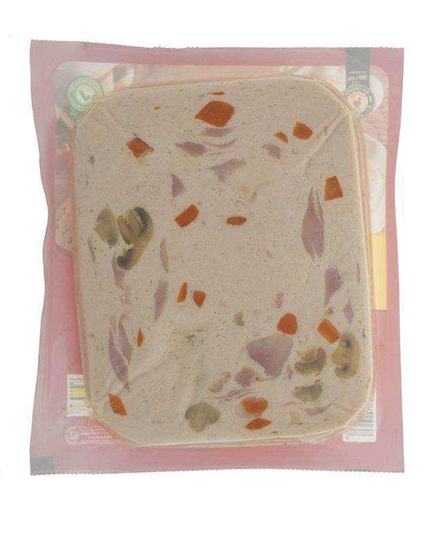 کالباس قارچ و مرغ 300 گرمی سولیکو کاله